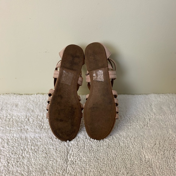 SO Hopeful Women's Gladiator Sandals Size 8.5 Med - Picture 7 of 9